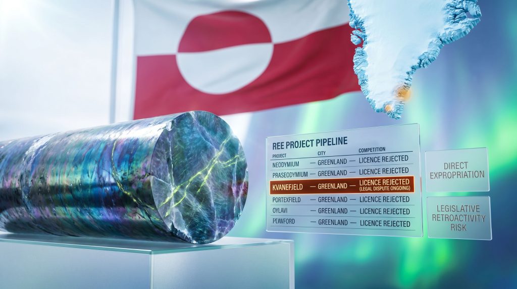 Greenland rejects Kvanefjeld licence renewal graphic