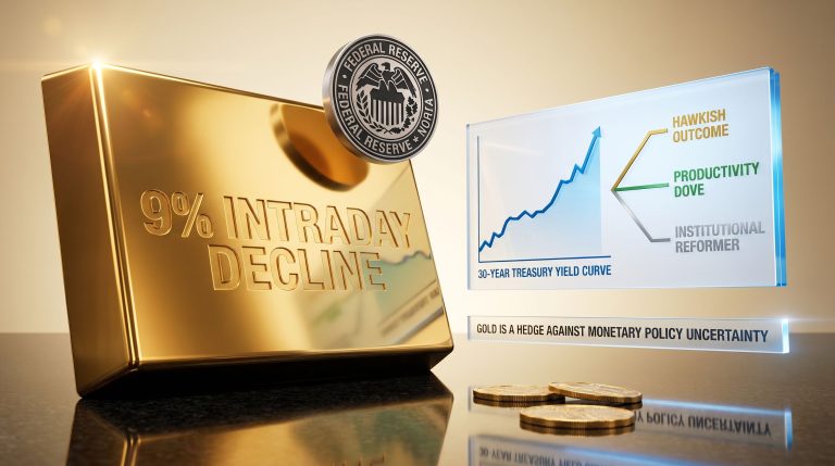 Kevin Warsh Fed and gold prices outlook