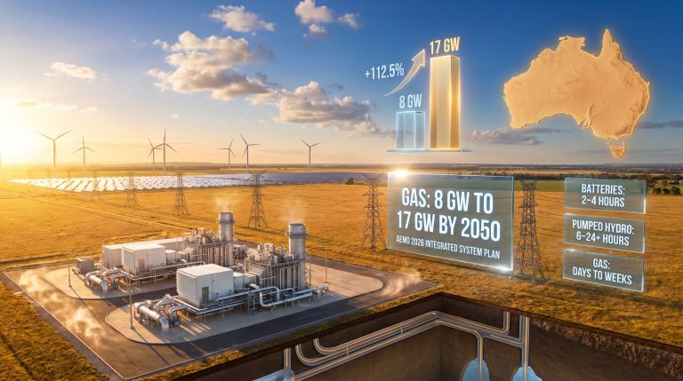 AEMO gas grid reliability report infographic overview