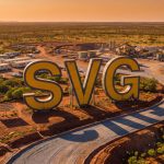 Savannah Goldfields Ltd-SVG-SVG mining site aerial view