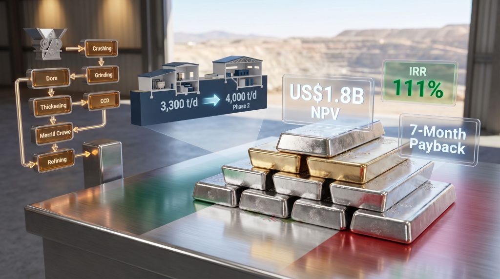 Vizsla Silver Panuco equipment supply agreement visuals