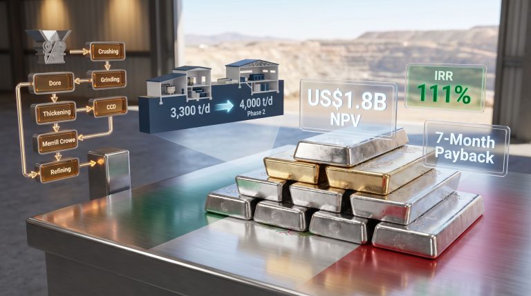 Vizsla Silver Panuco equipment supply agreement visuals