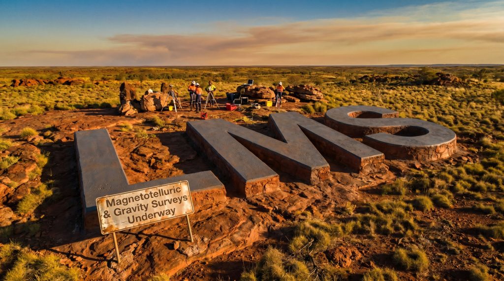 Litchfield Minerals Ltd-LMS-LMS magnetotelluric and gravity surveys underway