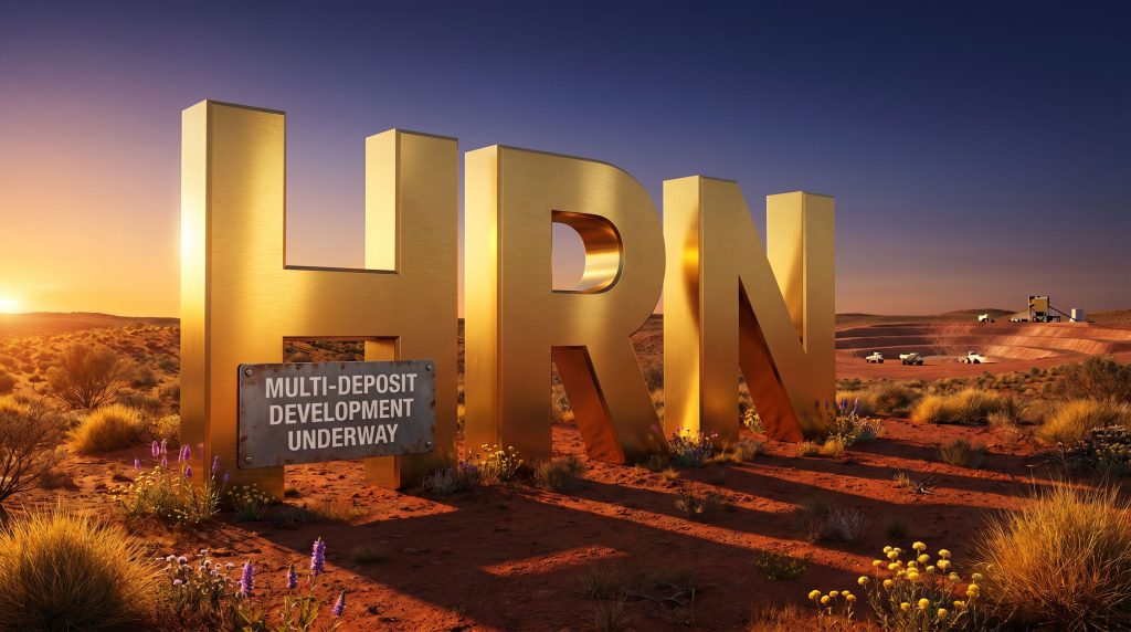 Horizon Gold Ltd-HRN-HRN multi-deposit development in desert