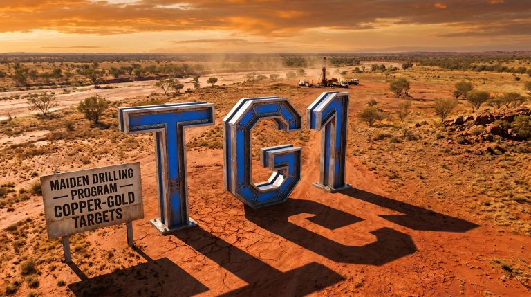 Techgen Metals Ltd-TG1-TG1 copper-gold drilling program site