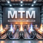 Metallium Ltd-MTM-MTM parallel reactor campaign complete facility