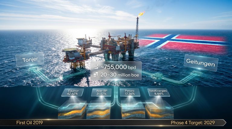 Johan Sverdrup Phase 4 offshore expansion infographic