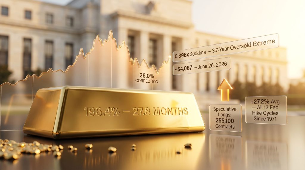 Gold poised for big reversal chart