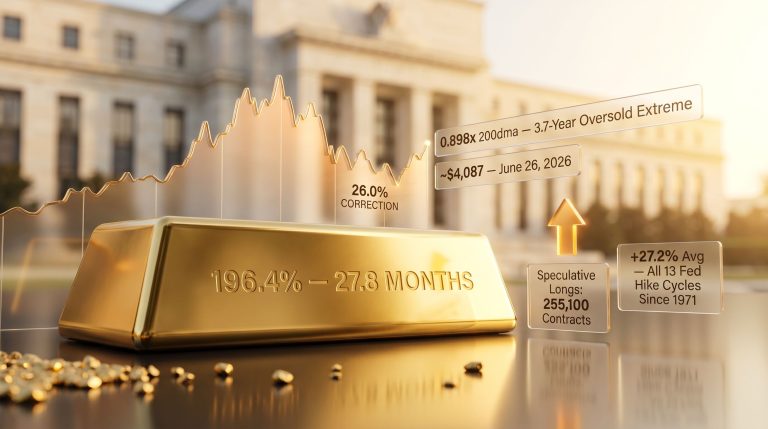 Gold poised for big reversal chart