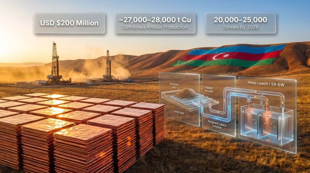 Anglo Asian copper projects with Worley Europe infographic