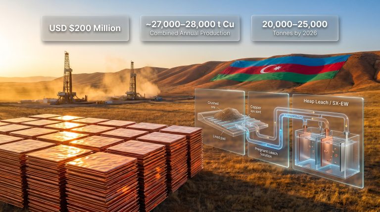 Anglo Asian copper projects with Worley Europe infographic