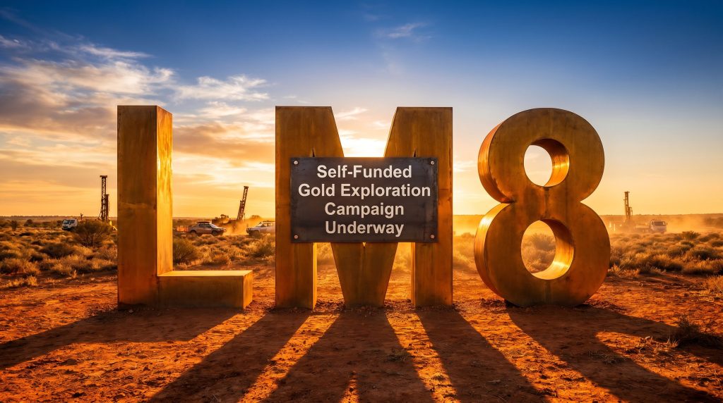Lunnon Metals Ltd-LM8-LM8 gold exploration campaign underway