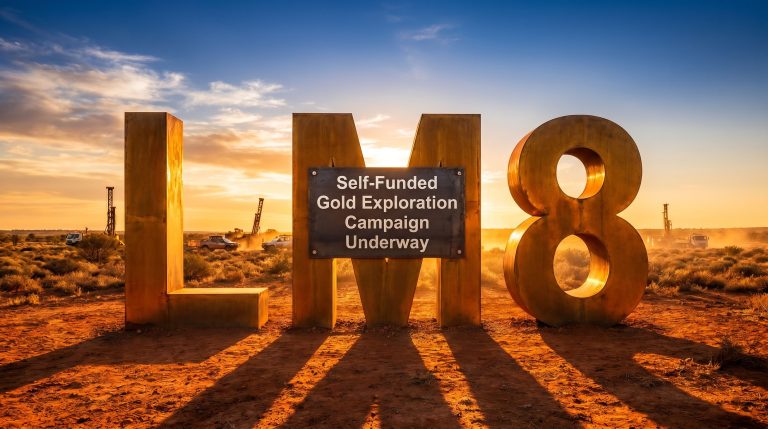Lunnon Metals Ltd-LM8-LM8 gold exploration campaign underway