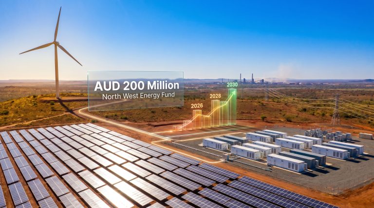 Queensland North West Energy Fund renewable project growth
