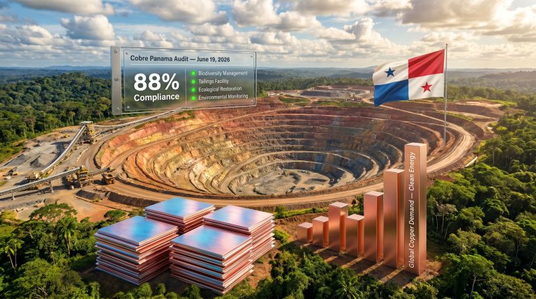 Cobre Panama mine audit decision infographic update