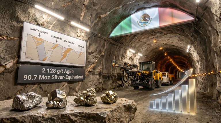 First Majestic Santa Elena expansion underground mine growth