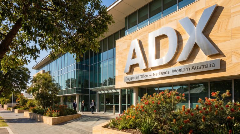 ADX Energy Ltd-ADX-ADX registered office building exterior