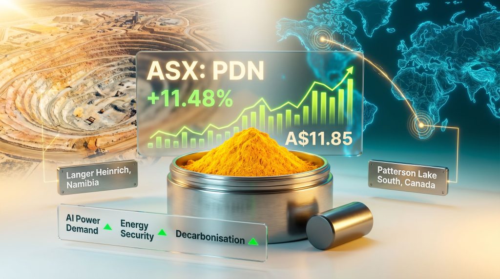 Paladin Energy shares jump on uranium rally