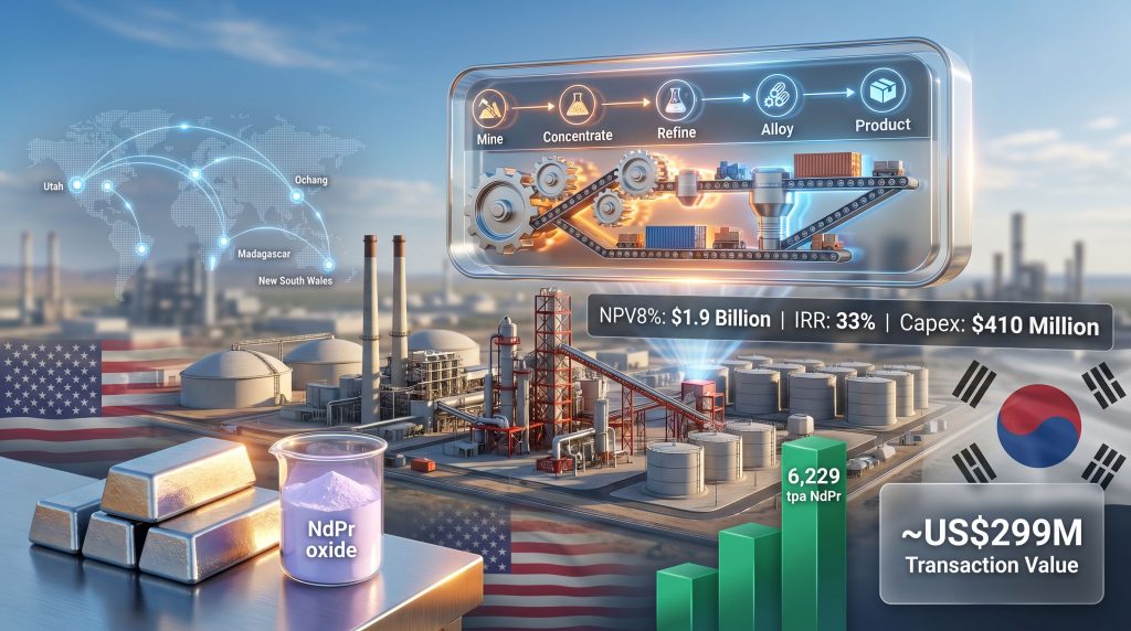 Energy Fuels ASM acquisition rare earths infographic