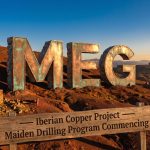 Megado Minerals Ltd-MEG-MEG Iberian Copper Project drilling site