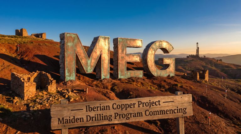 Megado Minerals Ltd-MEG-MEG Iberian Copper Project drilling site