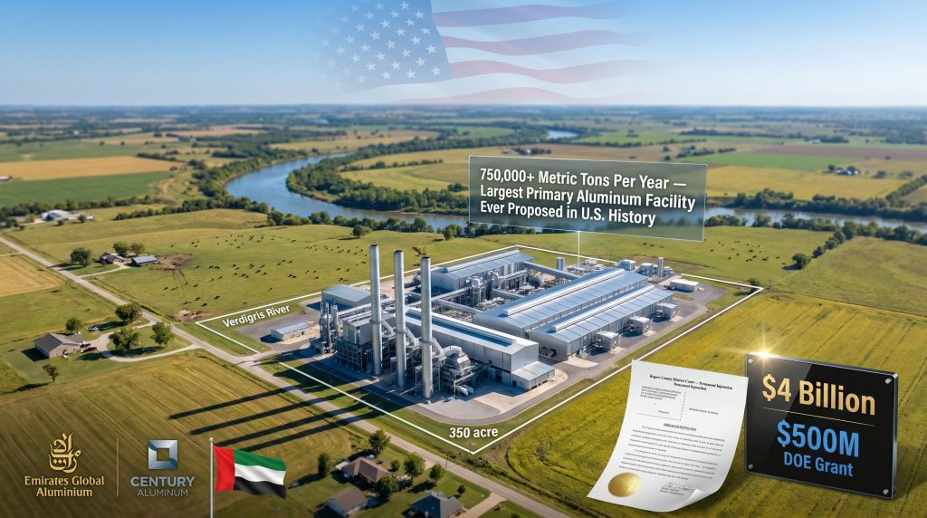 Oklahoma attorney general sues to block aluminum smelter proposal