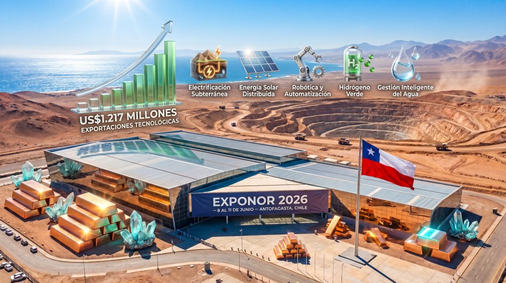 Exponor en Antofagasta minería e innovación tecnológica