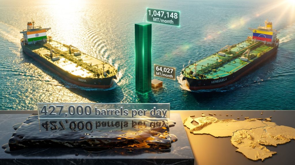 India Venezuela oil partnership tanker trade surge