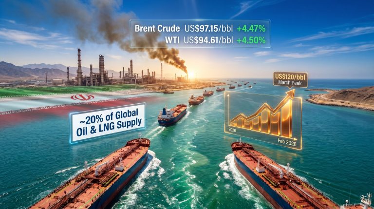 crude oil prices jump after Israel strikes Iran facilities