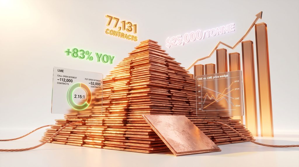 Copper investor speculation drives copper price surge