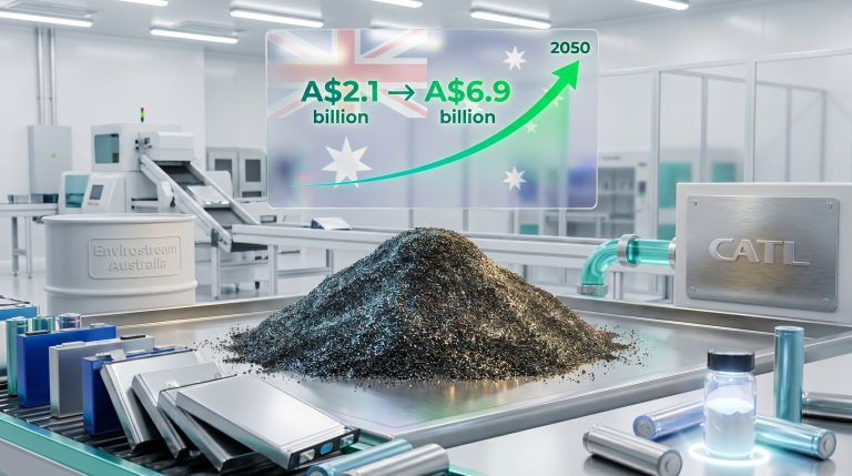 Livium CATL recycling pact battery growth projection