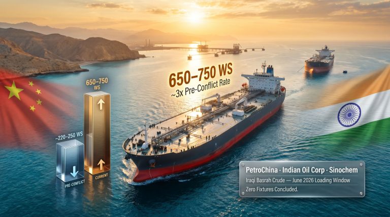 PetroChina and Indian Oil fail to secure tankers for Iraqi crude infographic