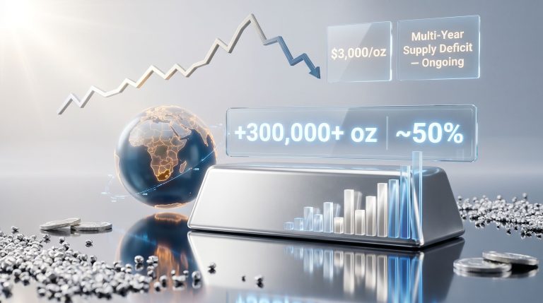 platinum ETF investment demand and price rise chart