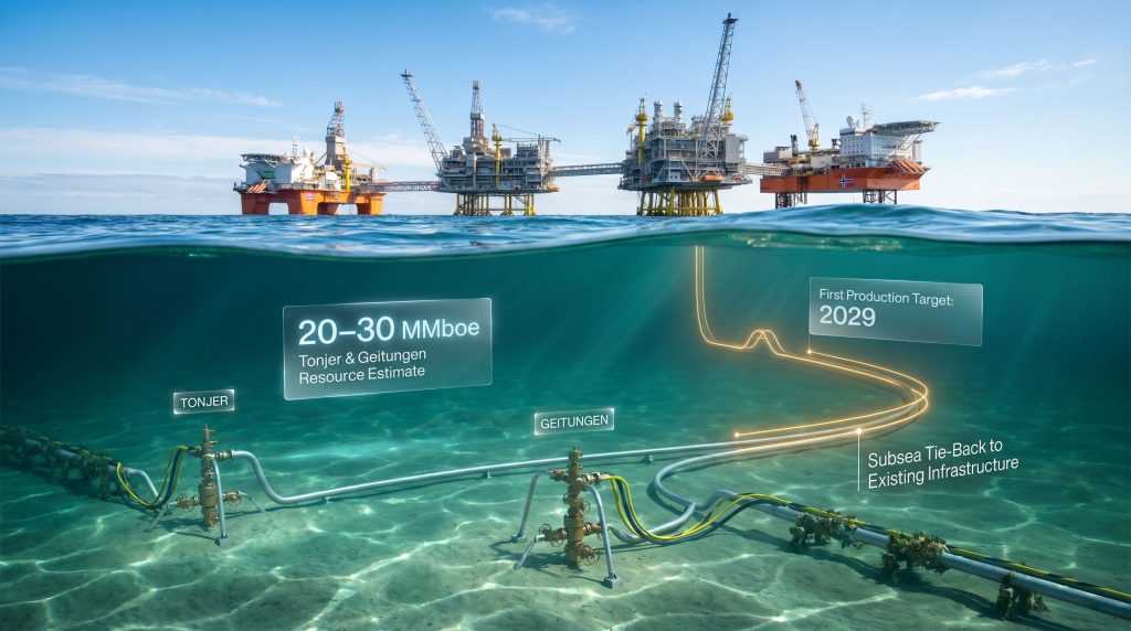 Johan Sverdrup phase 4 development subsea tie-back