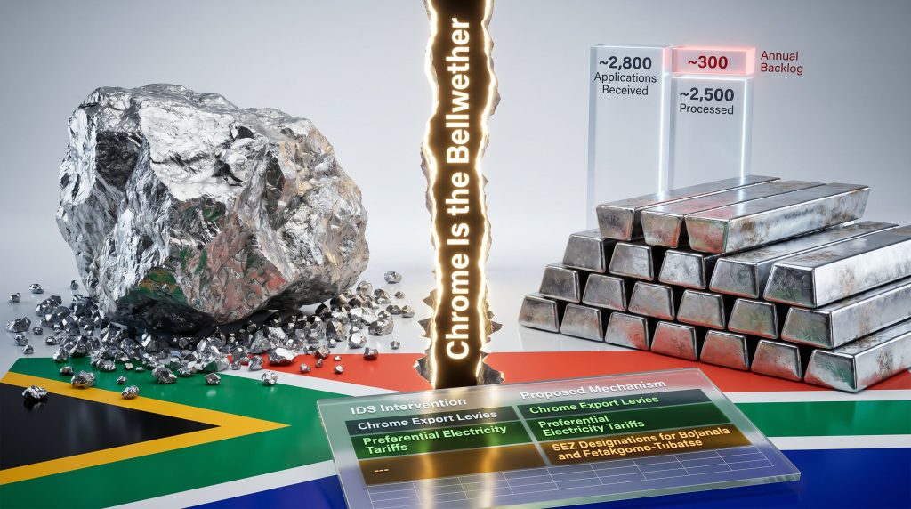 forced mining beneficiation plan chrome policy graphic