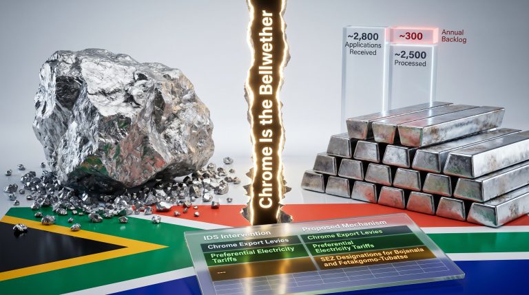 forced mining beneficiation plan chrome policy graphic