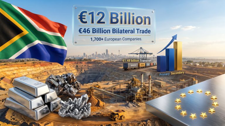 EU investment roadshow in South Africa targeting minerals scene