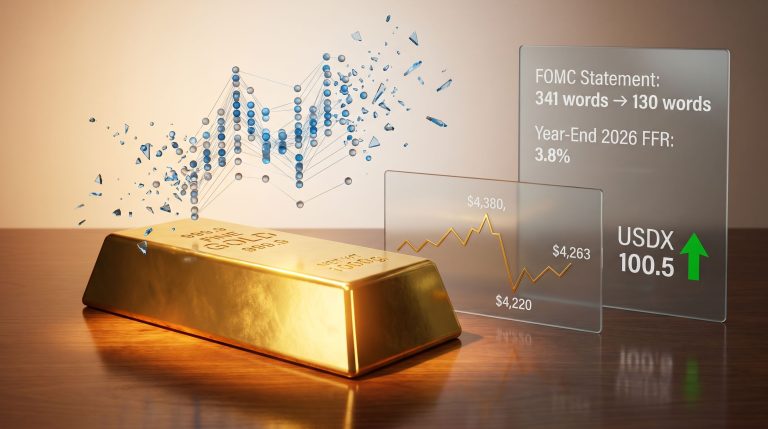 Kevin Warsh Fed gold impact infographic
