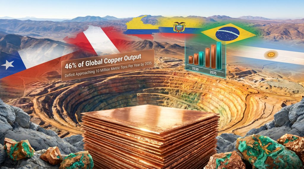 Race for copper in Latin America mining boom