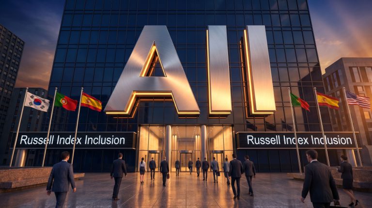 Almontyindustriesinc Chess Depositary Interests 1:1-AII-Russell Index Inclusion AI headquarters building