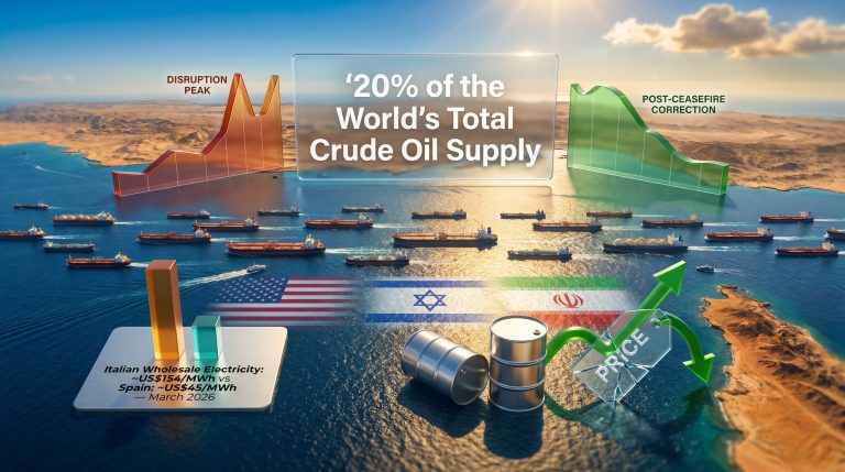 Strait of Hormuz reopening after US Israel Iran peace deal oil supply recovery
