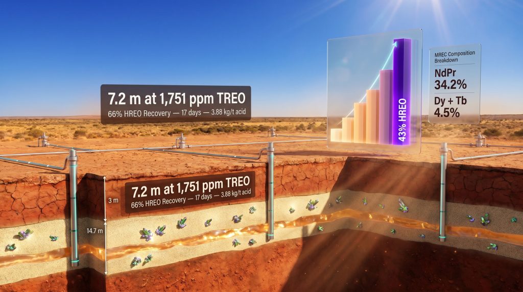 Cobra Resources Boland rare earth project ISR diagram