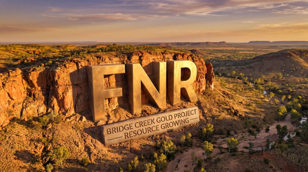 Far Northern Resources Ltd-FNR-FNR Bridge Creek Gold Project landscape
