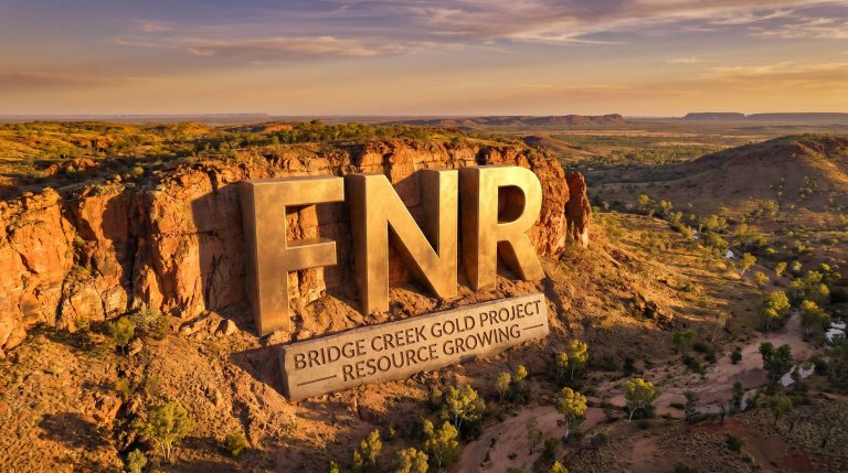 Far Northern Resources Ltd-FNR-FNR Bridge Creek Gold Project landscape