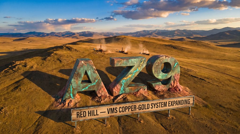 Azzuro Res Plc Chess Depositary Interests 1:1-AZ9-AZ9 Red Hill copper-gold expansion
