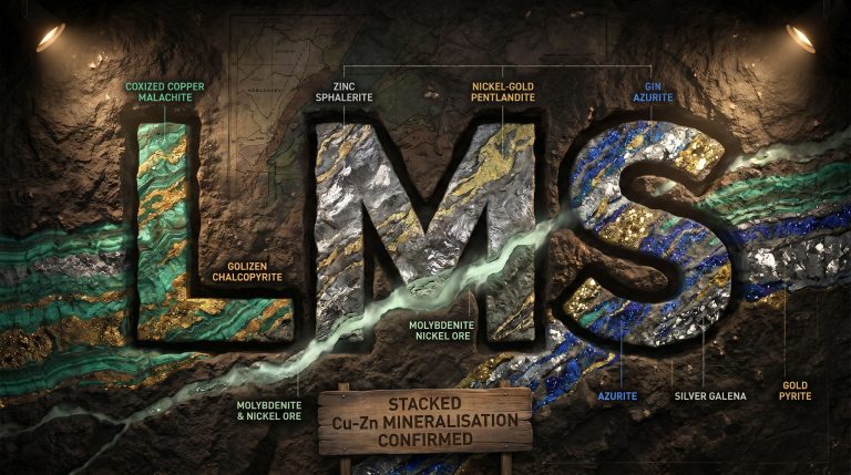 Litchfield Minerals Ltd-LMS-LMS stacked Cu-Zn mineralisation graphic