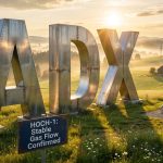 ADX Energy Ltd-ADX-ADX stable gas flow countryside installation
