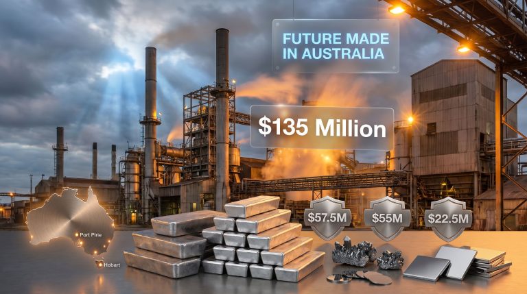Nyrstar smelters government funding infographic overview