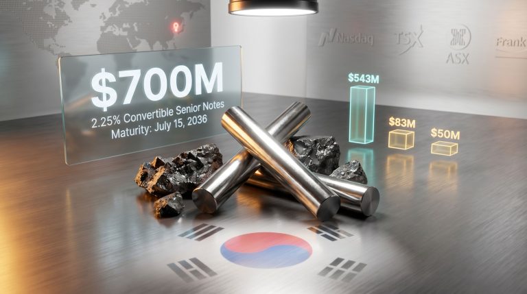 Almonty raises $700m from notes offering graphic