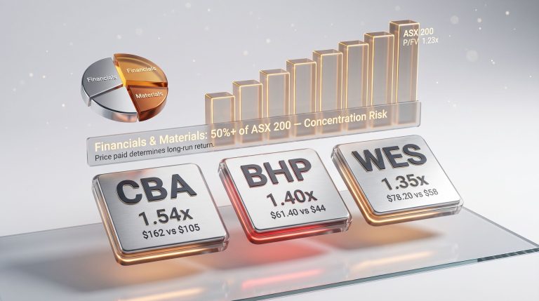 overvalued ASX stocks in your portfolio infographic